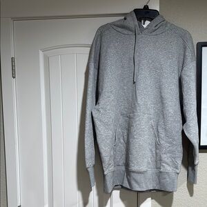 JoyLab Heather Gray Hoodie